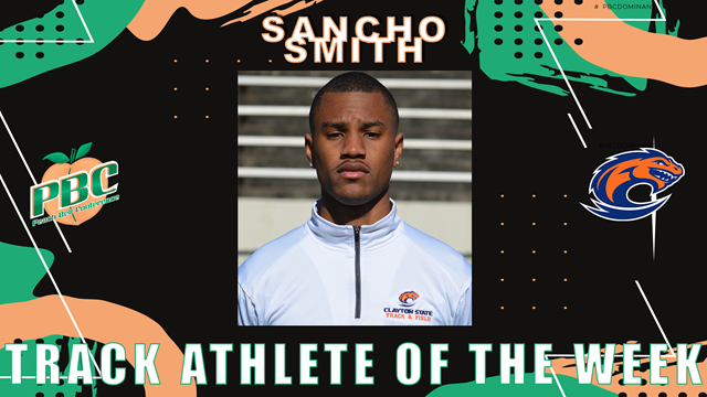 Sancho Smith Named Athlete Of The Week