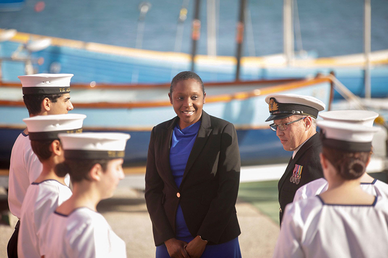 Sea Cadets 50th Anniversary Prizegiving Bermuda March 18 2023 (2)