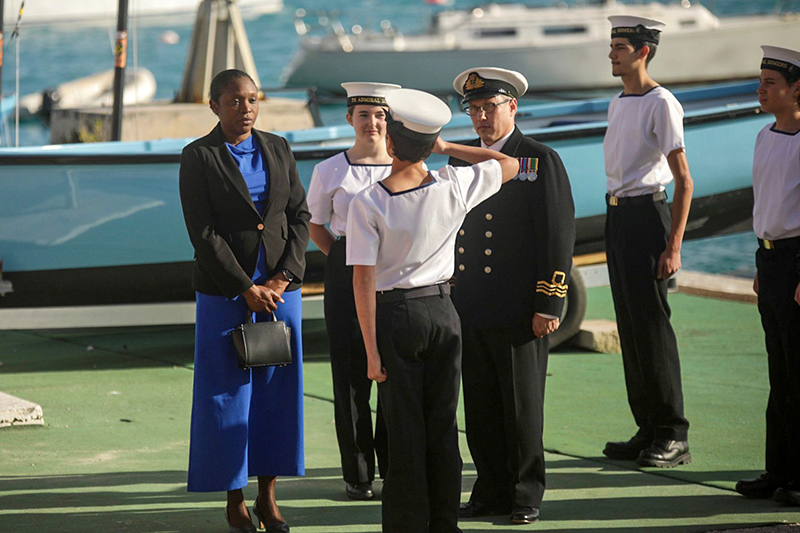 Sea Cadets 50th Anniversary Prizegiving Bermuda March 18 2023 (3)