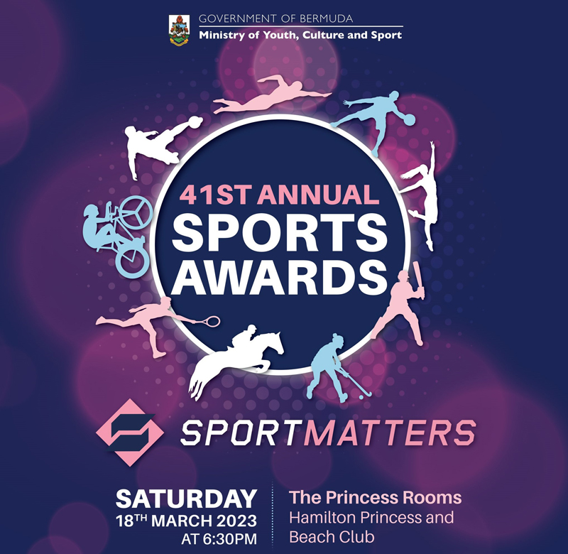 Sports Awards Bermuda March 2023