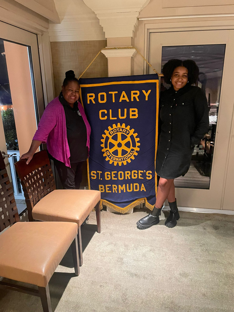 Veronica Swan-Degraff Rotary March 2023