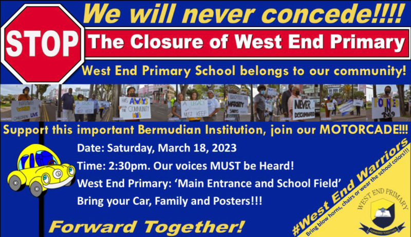 Westend Primary School Motorcade, March 18 2023