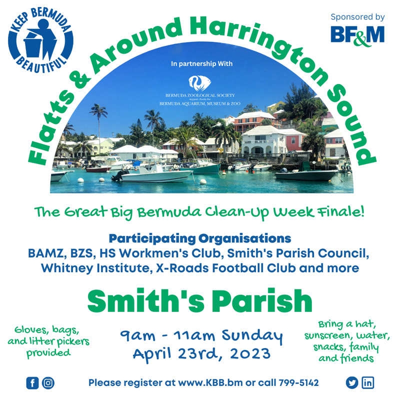 Smiths Parish Bermuda April 23 2023