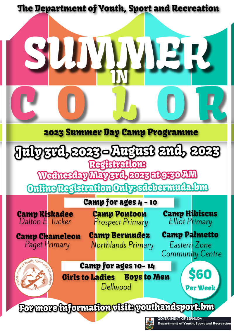 Summer Day Camp May 3 2023
