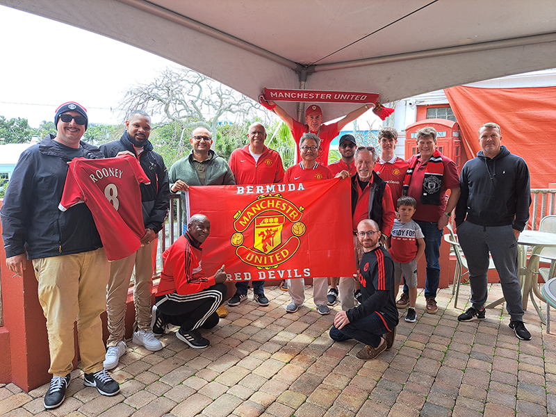 Man United Fans Form Official Supporters' Club - Bernews