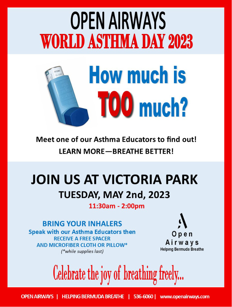 World Asthma Day May 2 2023