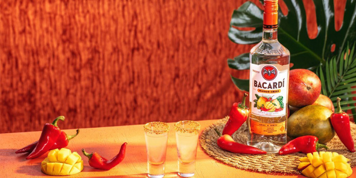 Bacardí lanza un nuevo sabor a chili y mango