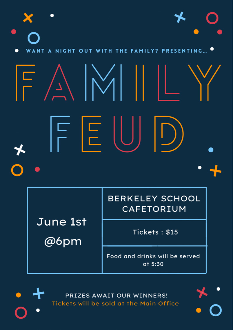 Berkeley Graduating Class To Host 'Family Feud' June 1, 2023