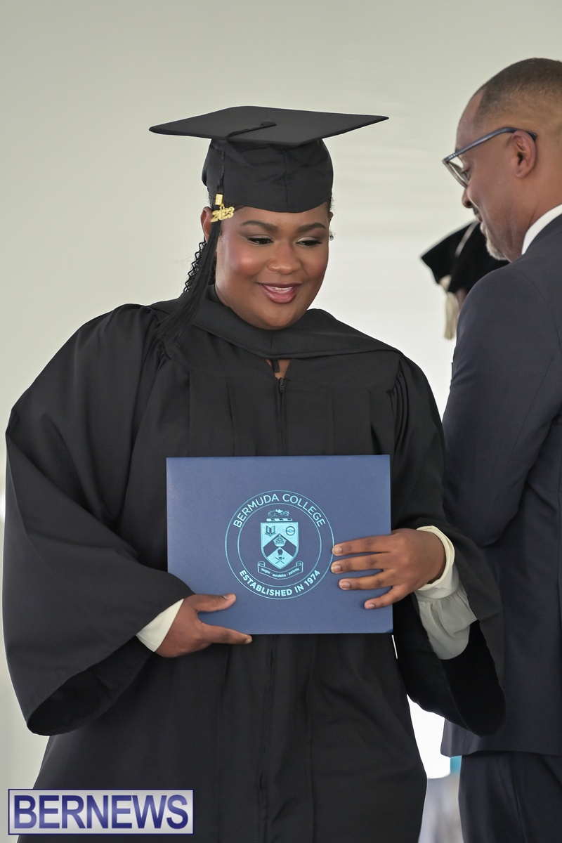 Bermuda College Graduation ceremony May 2023 AW (32)