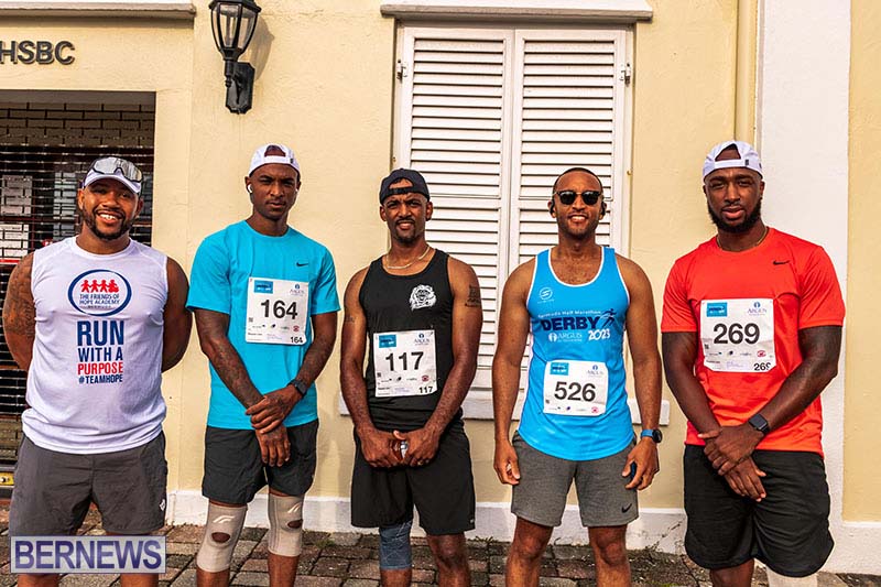 Photos Bermuda Day Race Start In St Bernews