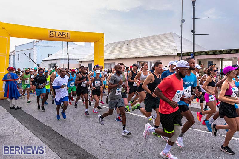 Photos Bermuda Day Race Start In St Bernews