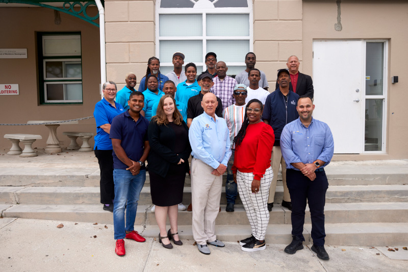 Bermudians Obtain Technical Cleaning Certifications May 2023