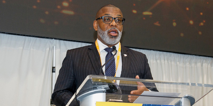 Minister Walter Roban Attends CREF In Florida - Bernews