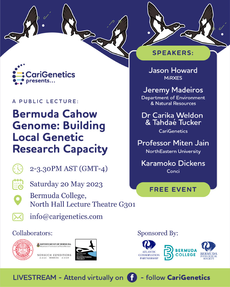 CariGenetics Lecture May 20 2023