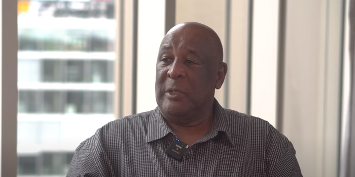 Video: West Ham Fan TV Interviews Clyde Best - Bernews