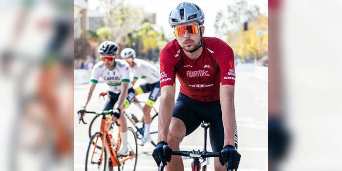 White Finishes 53rd In River Parks Criterium - Bernews