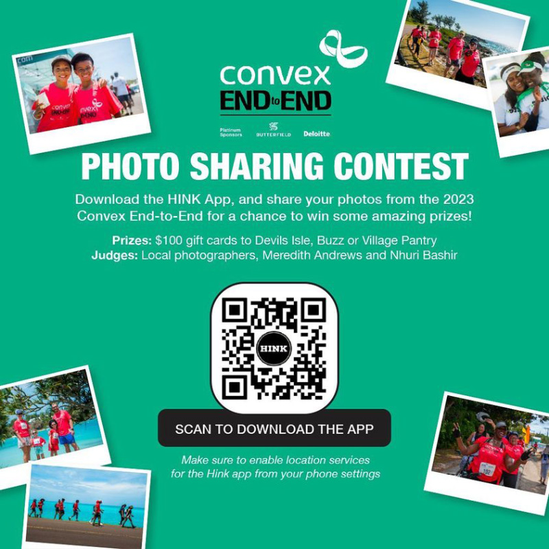 Convex End-to-End Photo-Sharing Contest May 6 2023