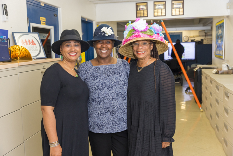 Dame Marjorie Bean's Birthday and 2nd Annual Hat Day Bermuda May 2023 (1)