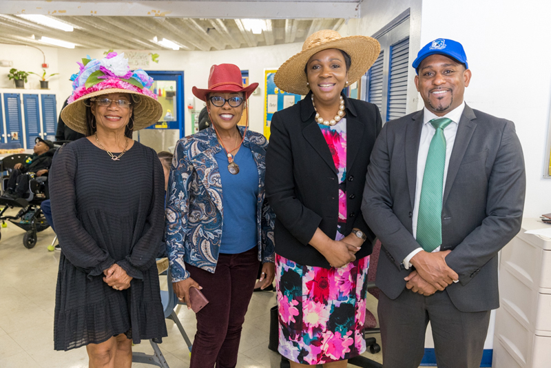 Dame Marjorie Bean's Birthday and 2nd Annual Hat Day Bermuda May 2023 (3)