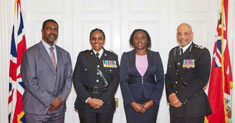Deputy Commissioner of Police Swearing In Bermuda May 2023 (4)