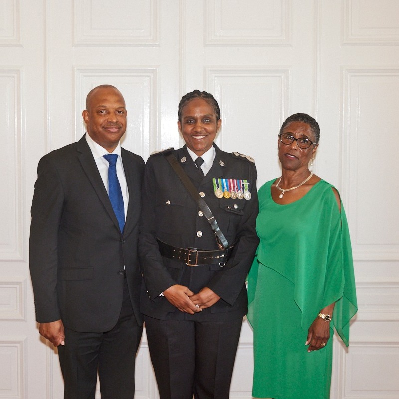 Deputy Commissioner of Police Swearing In Bermuda May 2023 (6)