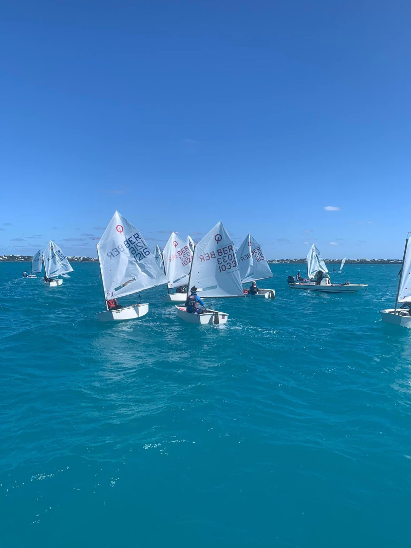 Dinghy Sailors To Compete In Convex End-to-End May 6, 2023