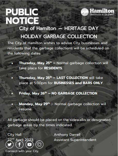 Garbage Collection Bermuda Day May 2023_1