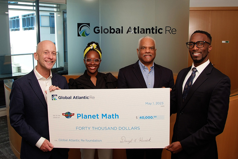 Global Atlantic Launches 1 Million Foundation Bernews