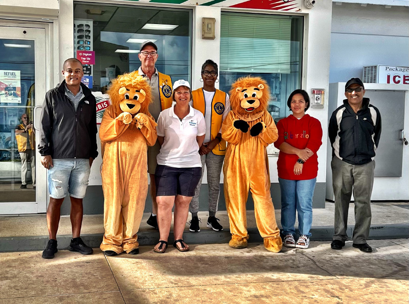 Hamilton Lions Raise Funds For Charity May 2023