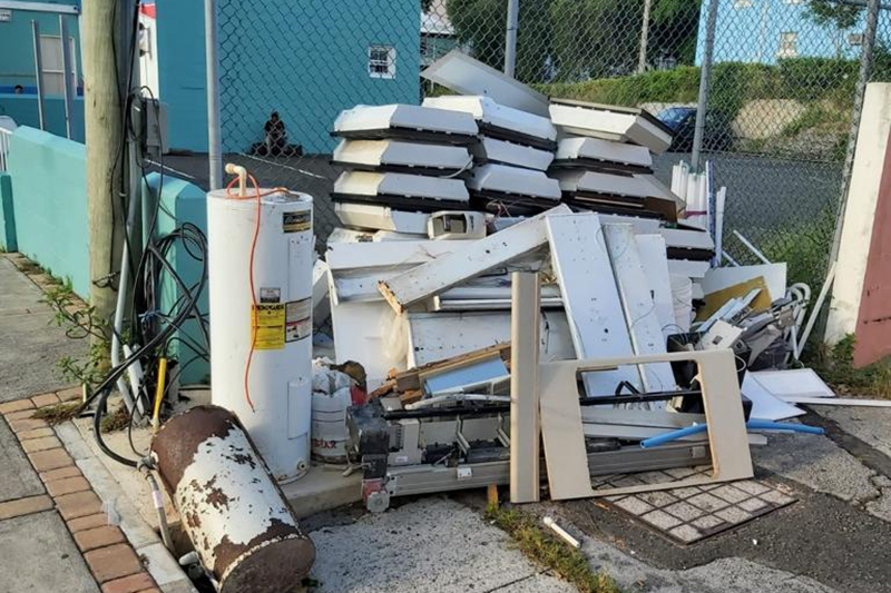 Illegal Dumping In The City Bermuda May 4 2023 (3)