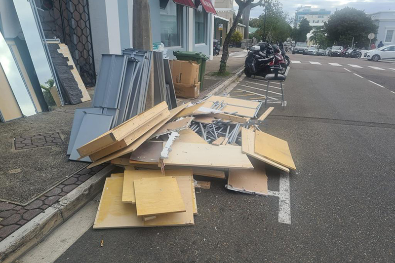 Illegal Dumping In The City Bermuda May 4 2023 (7)