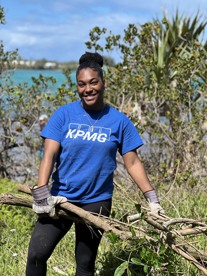 KPMG Make A Difference Day Bermuda May 2023 (3)