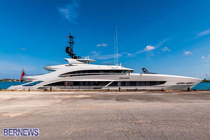 Luxury Megayacht Arkadia May 2023_2