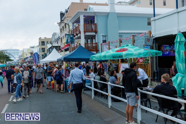 SailGP street fest Hamilton Berrmuda May 2022 (2)