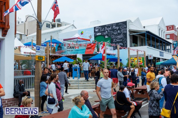 SailGP street fest Hamilton Berrmuda May 2022 (7)