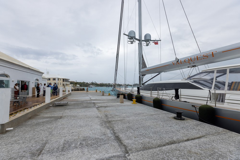 Minister On Opening Of St. George's Marina - Vimarsana News