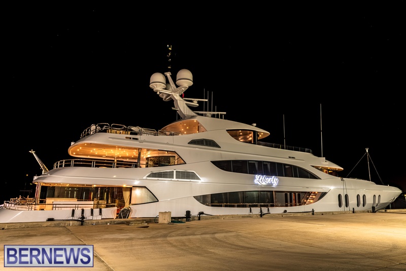 Superyachts In St George's Harbour Bermuda May 2023 JS (11)