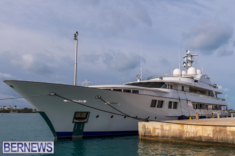 Superyachts In St George's Harbour Bermuda May 2023 JS (13)