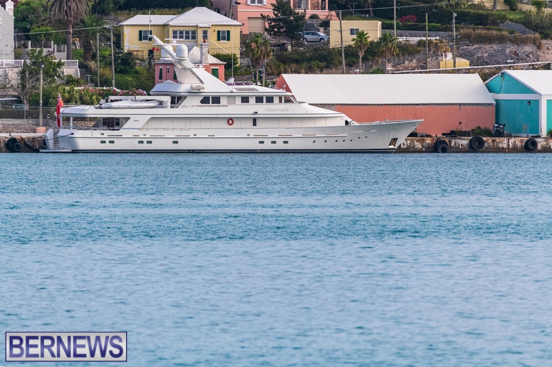Superyachts In St George's Harbour Bermuda May 2023 JS (16)