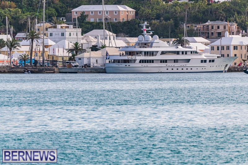 Superyachts In St George's Harbour Bermuda May 2023 JS (17)