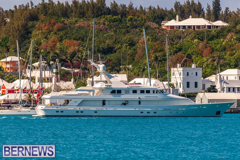 Superyachts In St George's Harbour Bermuda May 2023 JS (18)