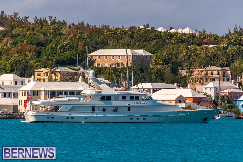 Superyachts In St George's Harbour Bermuda May 2023 JS (19)