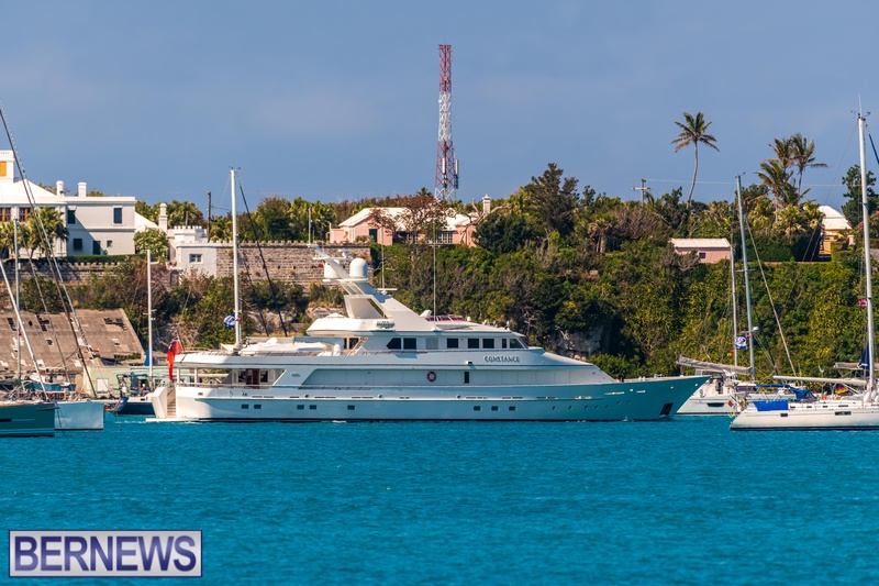 Superyachts In St George's Harbour Bermuda May 2023 JS (20)