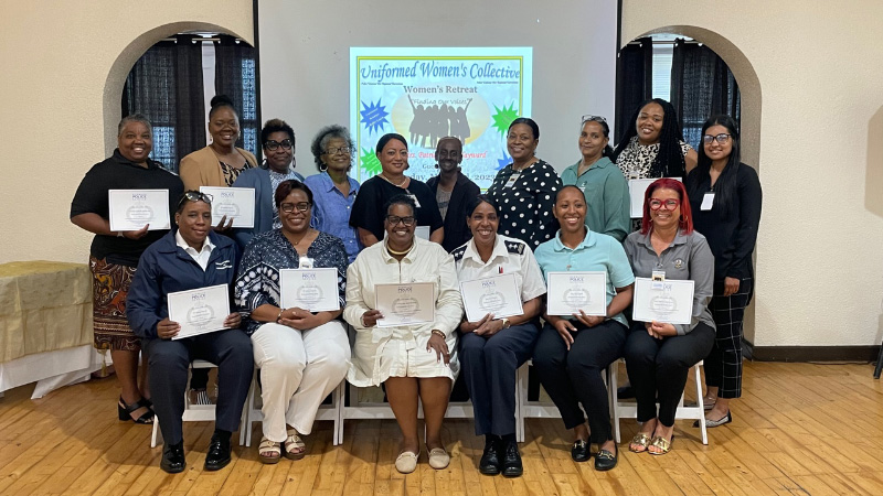 Uniformed Women’s Collective Leadership Workshop May 2023_4