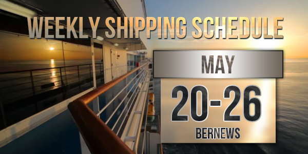 Weekly Shipping Schedule TC May 20 - 26 2023
