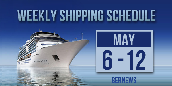 Weekly Shipping Schedule TC May 6 - 12 2023