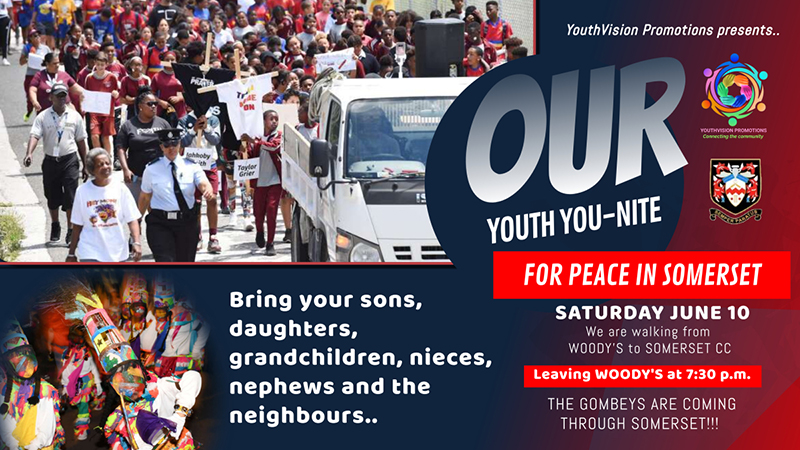 Youth You-Nite for Peace Walk Bermuda May 29 2023 (2)