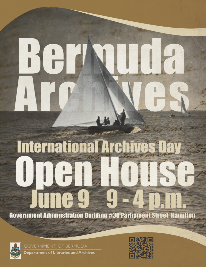 Bermuda Archives Open House June 9 2023