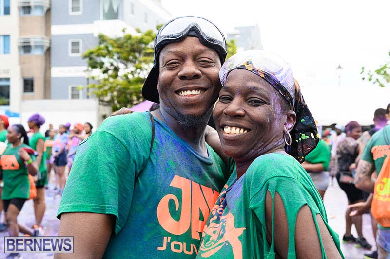 Carnival in Bermuda Jouvert at City Hall June 2023 AW_107