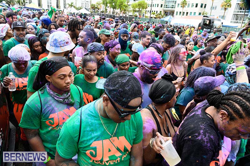 Carnival in Bermuda Jouvert at City Hall June 2023 AW_116